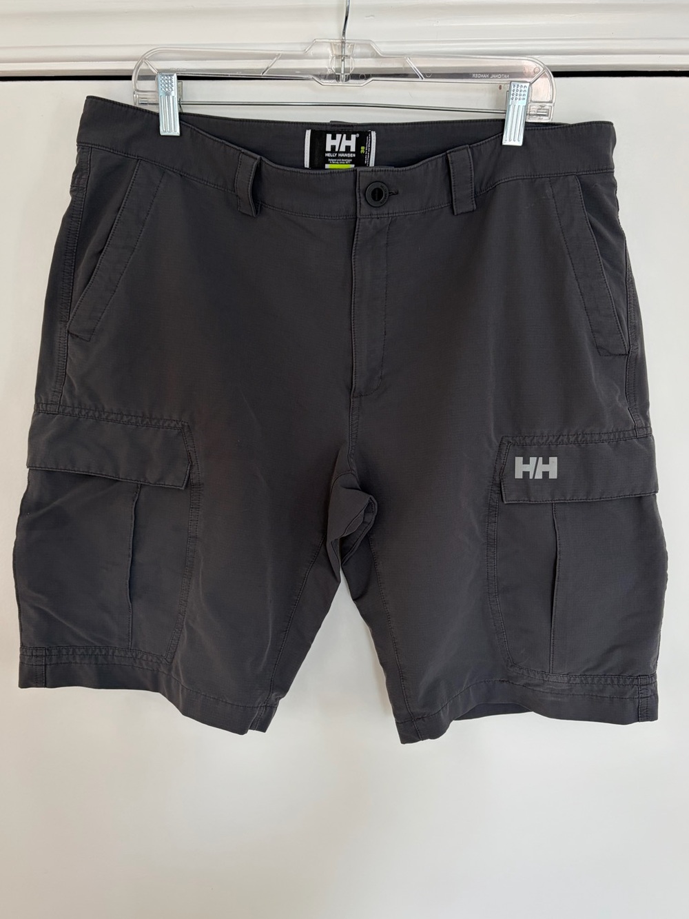 Helly Hansen Men's Dark Gray Cargo Shorts
